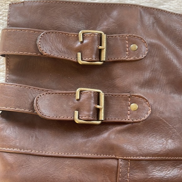 BUCCO Brown Over-the-Knee Boots Size 10 - Picture 2 of 15